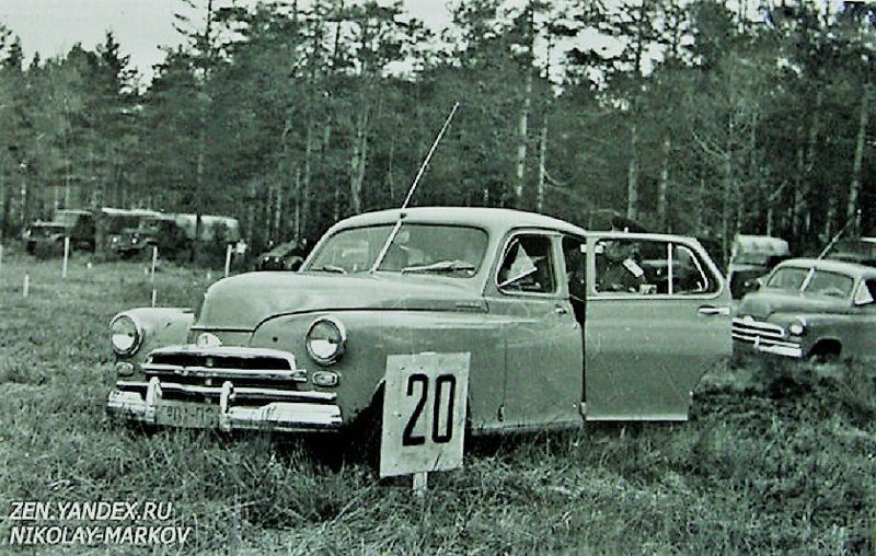 Большие гонки 1956 года: чем круче джип