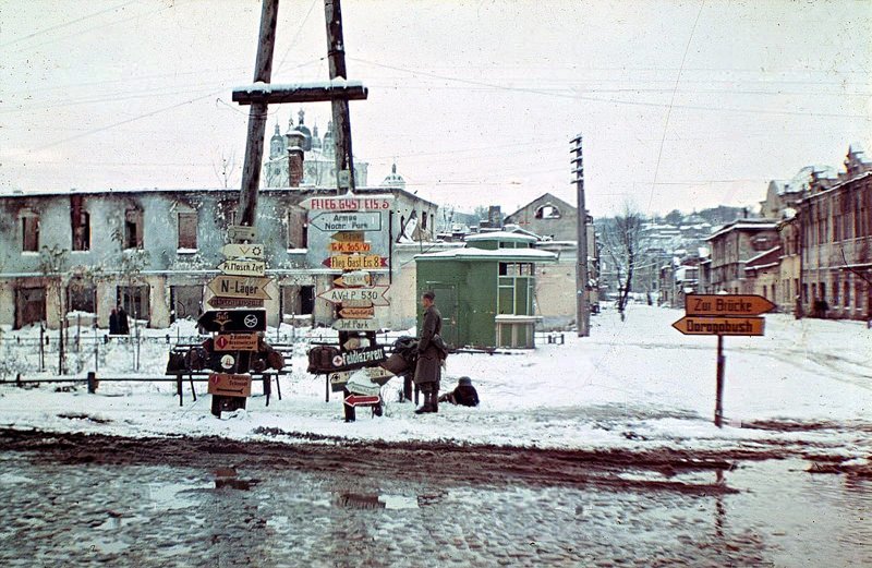 Уникальные дневники очевидца оккупации Смоленска.  Автор Игорь Красновский