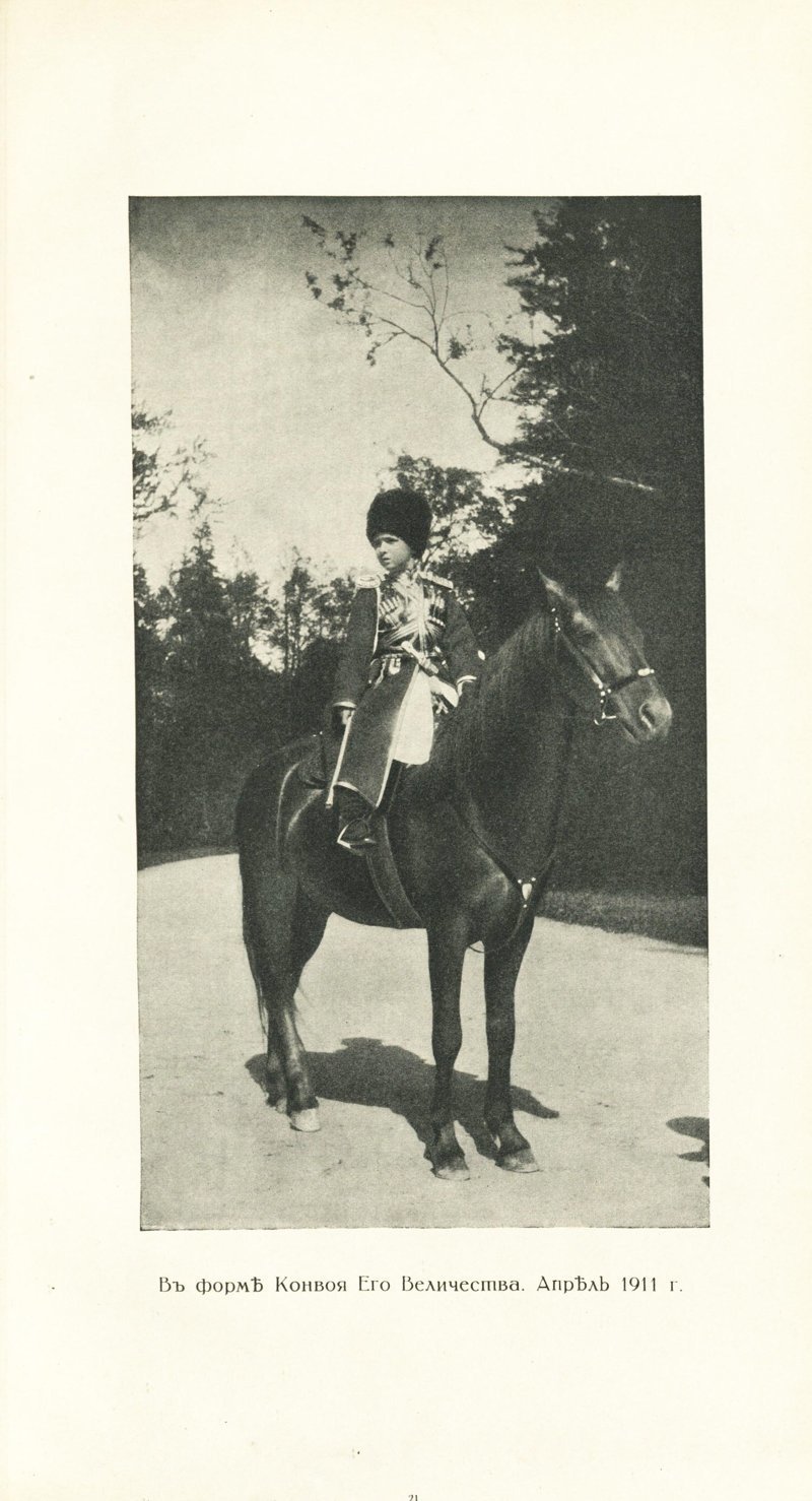 1913. Альбом-книжка, содержащий снимки из жизни наследника цесаревича и великого князя