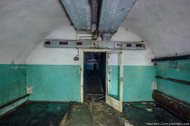 Подземный госпиталь под Севастополем