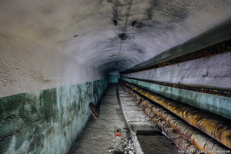 Подземный госпиталь под Севастополем
