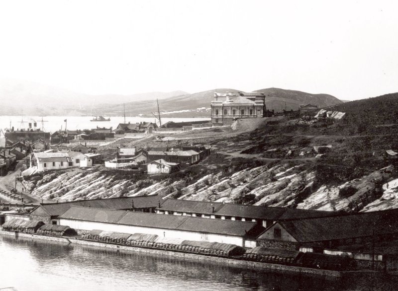 Основание морской базы в порт артуре