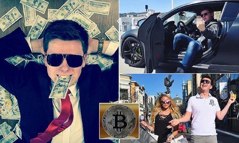 19-летний подросток заработал миллионное состояние на биткоинах биткоин, деньги, заработок, как стать миллионером, криптовалюта, первй миллион, подростки, юный миллионер