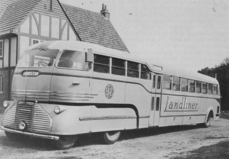 Fowler Landliner RV–41 самый удивительный автобус из Австралии