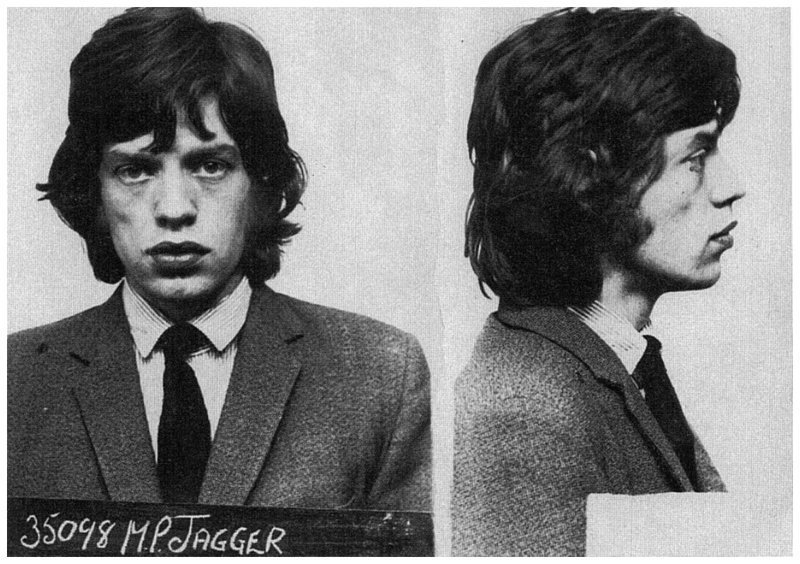 Мик Джаггер: владение наркотиками, 1967 год
