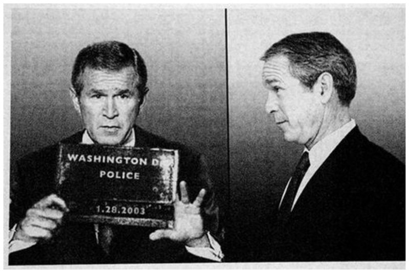 Джордж Буш - вождение в нетрезвом виде, 1976 год