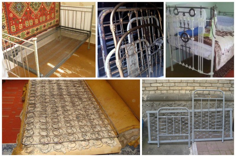 Продажа недорогих металлических кроватей в Николаеве, Одессе