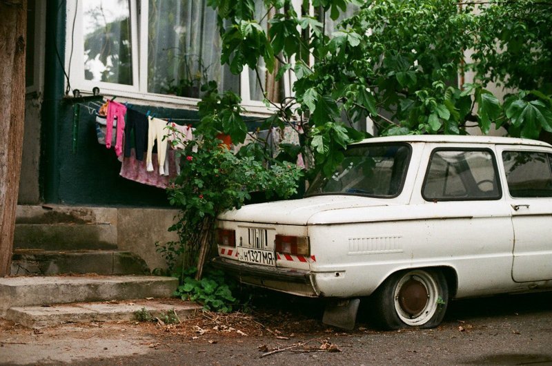 30 очень душевных фото автомобиля «Запорожец»