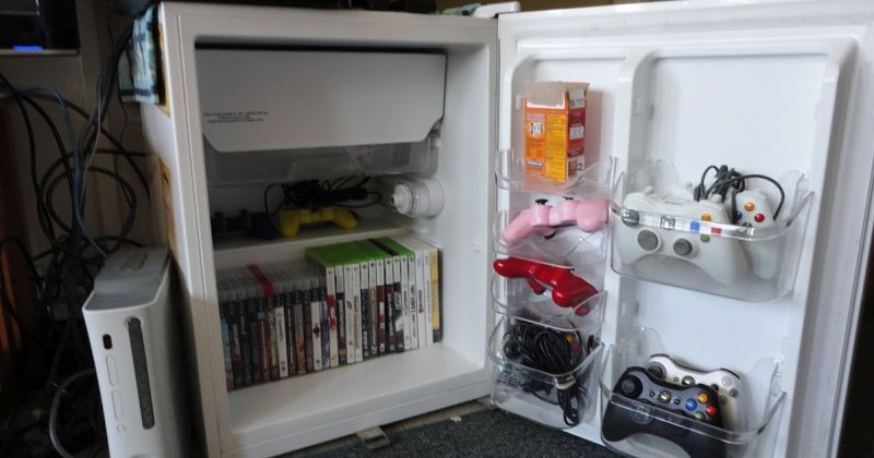 1. Основная функция холодильника, пусть и не работающего, это хранение