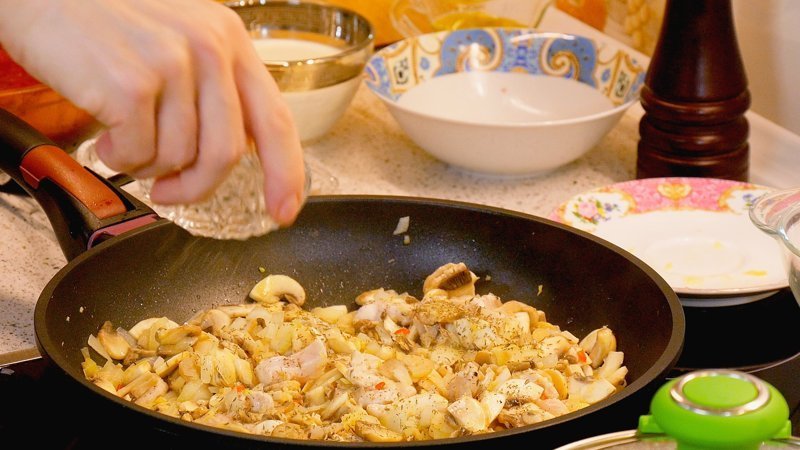 139. Томатно-имбирная паста: ещё один вкуснейший вариант приготовления макарон