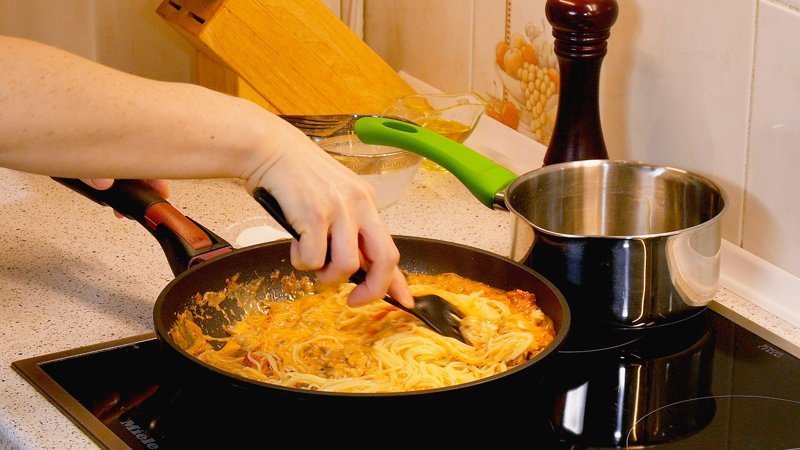 139. Томатно-имбирная паста: ещё один вкуснейший вариант приготовления макарон
