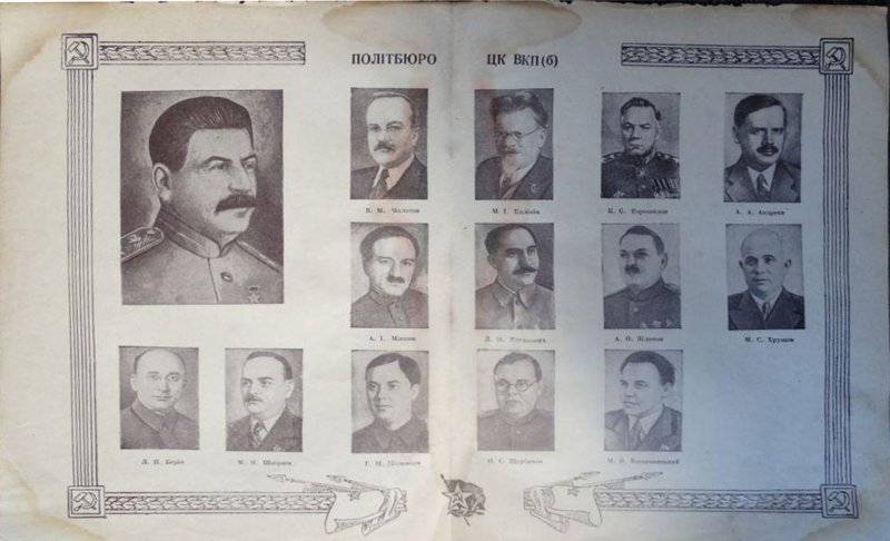  1946. Политбюро ЦК ВКПб