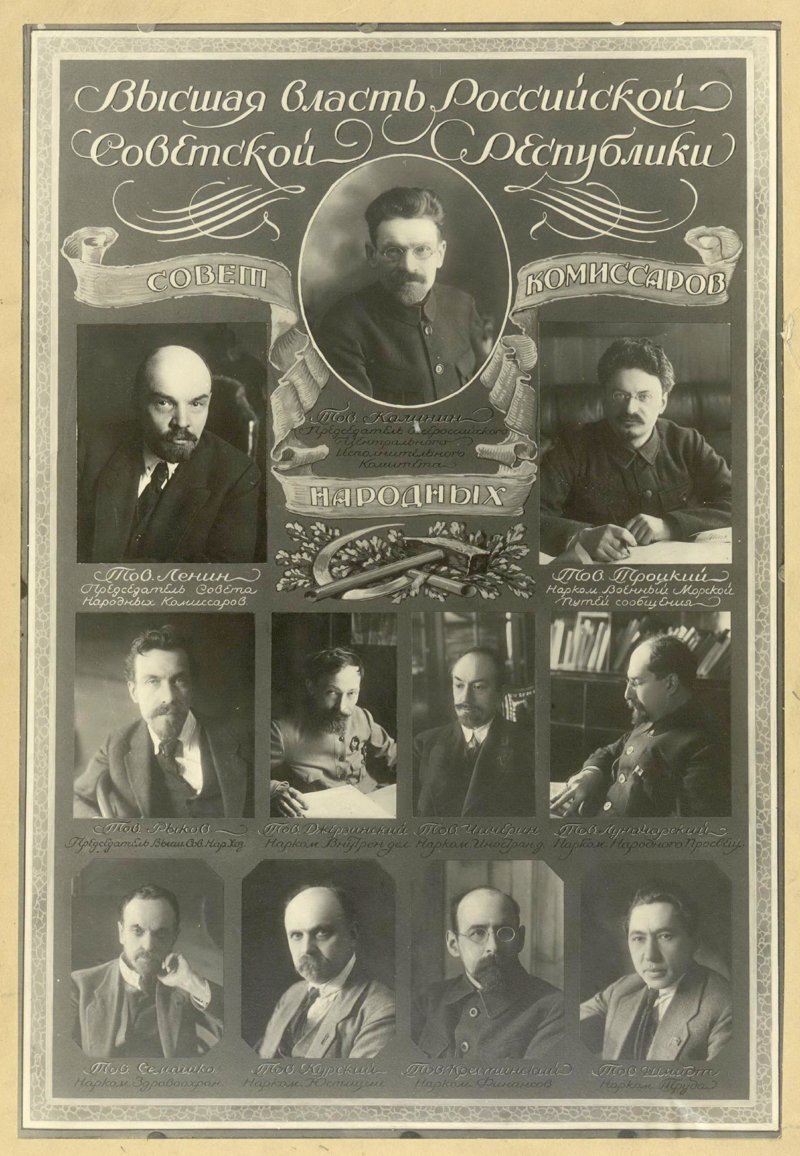1919. Совет Народных Комисаров