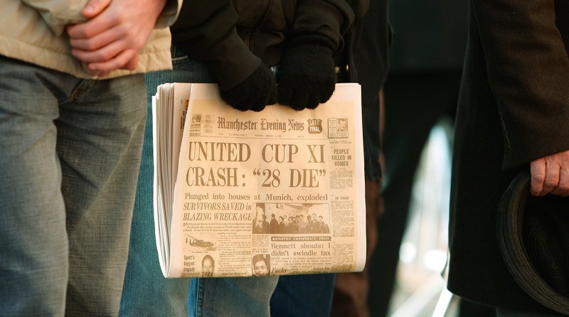 Последний полет «Манчестер Юнайтед»: 60 лет мюнхенской катастрофе
