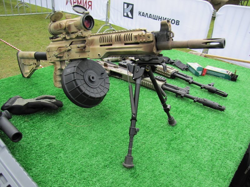 "Калашников" заключил контракт с Минобороны на поставку новейших пулеметов РПК-16