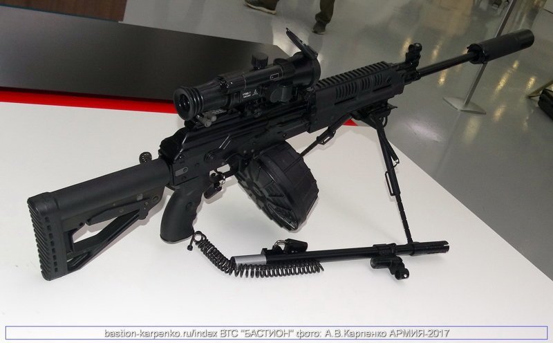 "Калашников" заключил контракт с Минобороны на поставку новейших пулеметов РПК-16