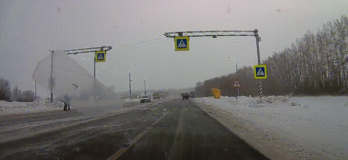 Подборка автомобильных гифок