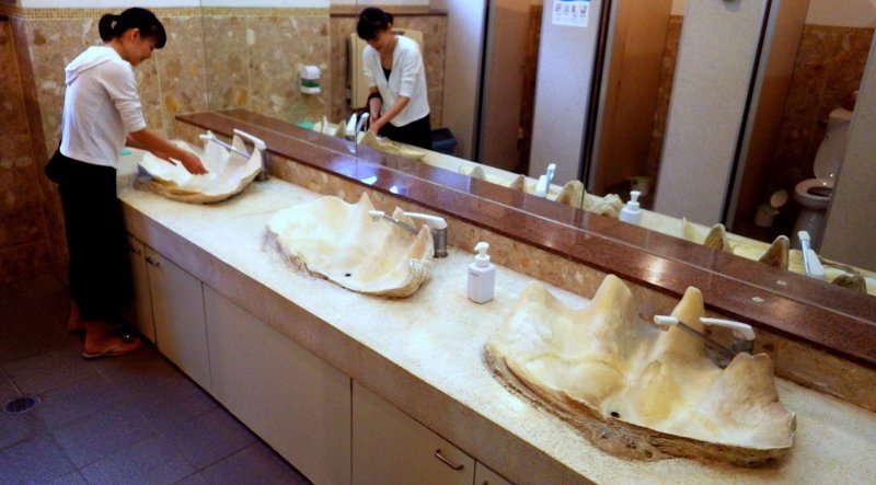 Общественные туалеты на Окинава