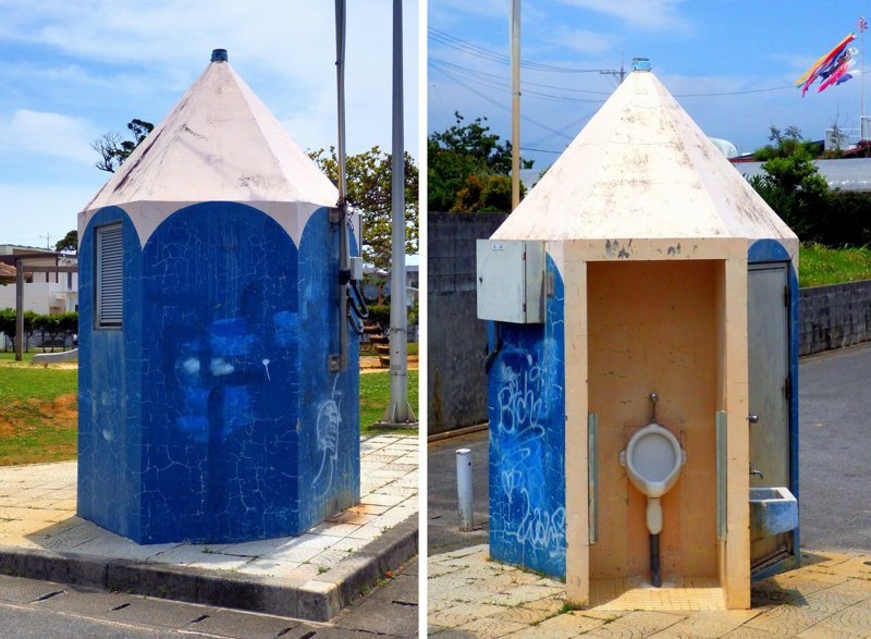 Общественные туалеты на Окинава