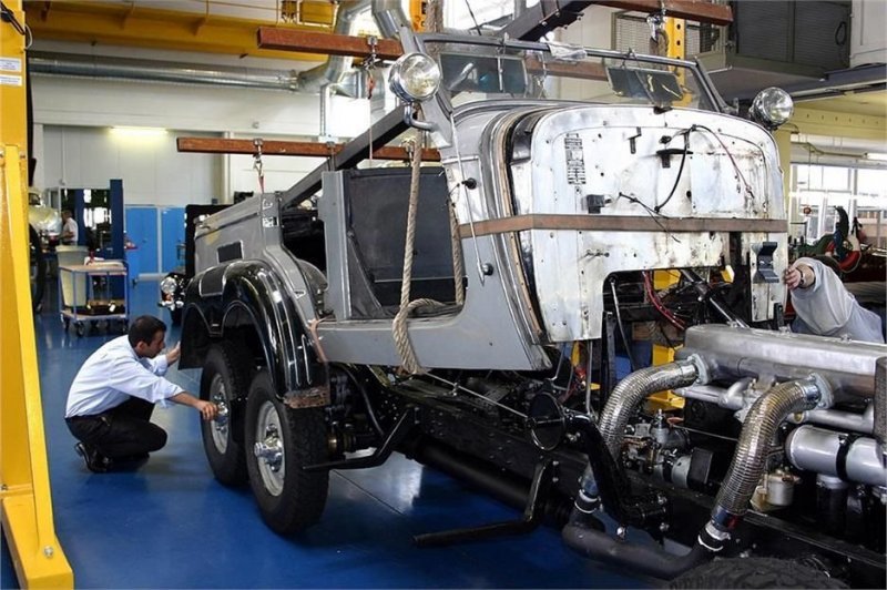 Реставрация Mercedes G4