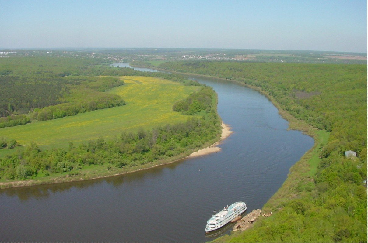 река ока в московской области