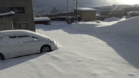 Уборка снега