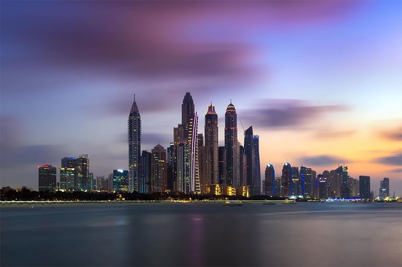 Дубай в облаках: потрясающие снимки одних из самых роскошных небоскребов мира