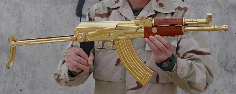 Пистолеты из золота: зачем они нужны и кто их покупает?