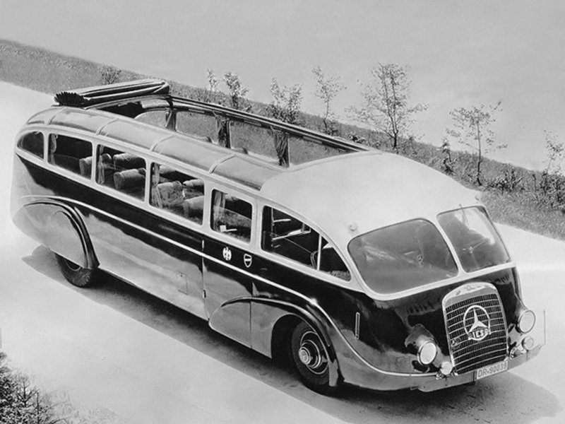 Mercedes-Benz Lo 3100 Stromlinien-Omnibus