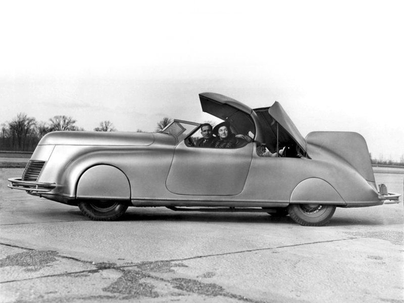 Переходим к легковушкам. Dan LaLee Streamline Car '1938