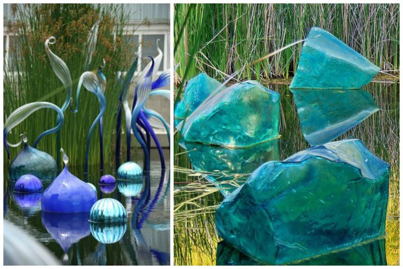 Волшебный сад из стекла непревзойденного маэстро стекольных дел Дейла Чихули (Dale Chihuly) был открыт в декабре 2012 года в Сиэтле