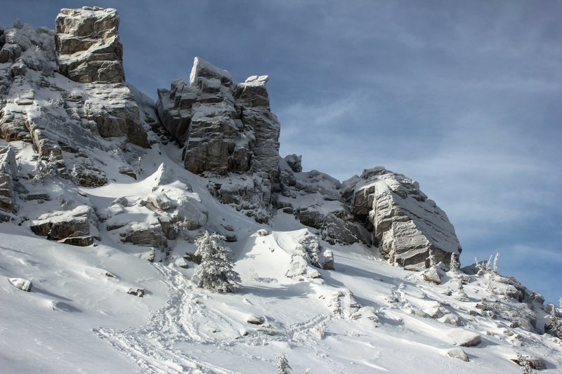 Январь в национальном парке «Таганай» в Челябинской области. Фоторепортаж
