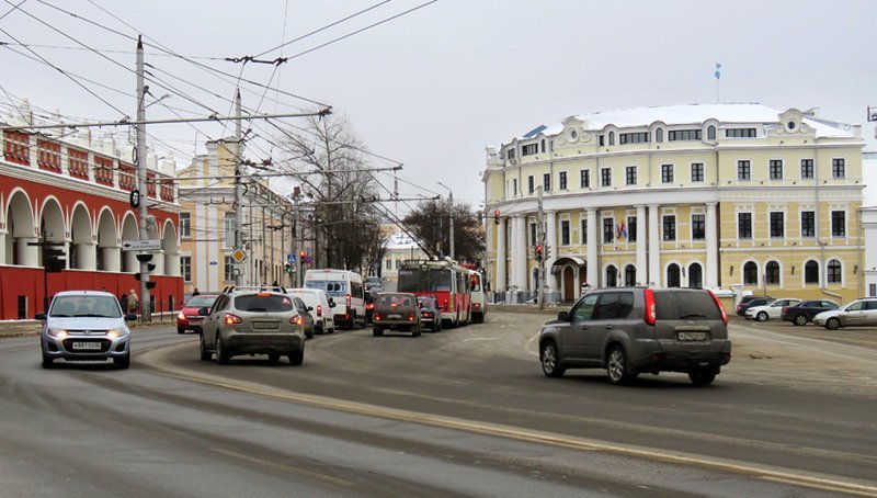 Калуга. Часть 2: Старый Торг и окрестности