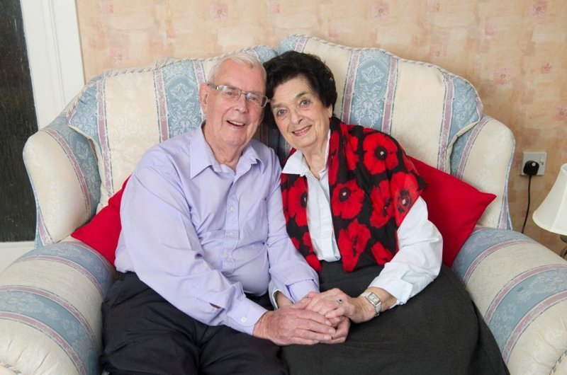 Парочка собралась пожениться спустя 72 года после знакомства