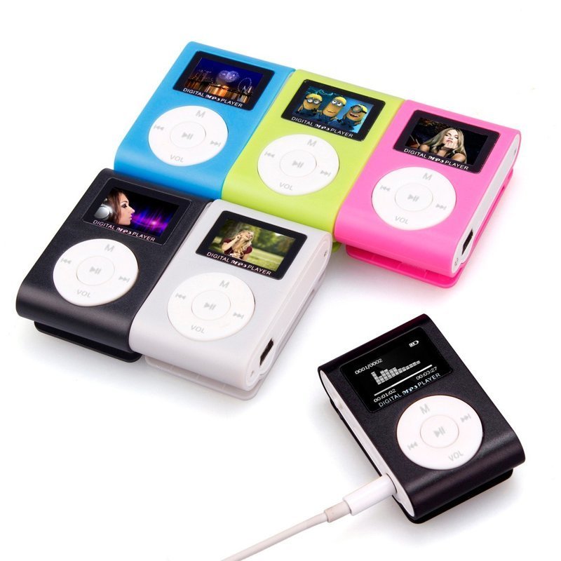 9. Компактный MP3 плеер