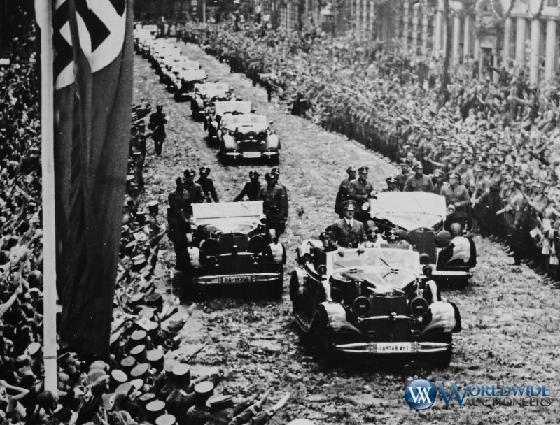 Автомобиль диктатора: Mercedes-Benz Адольфа Гитлера