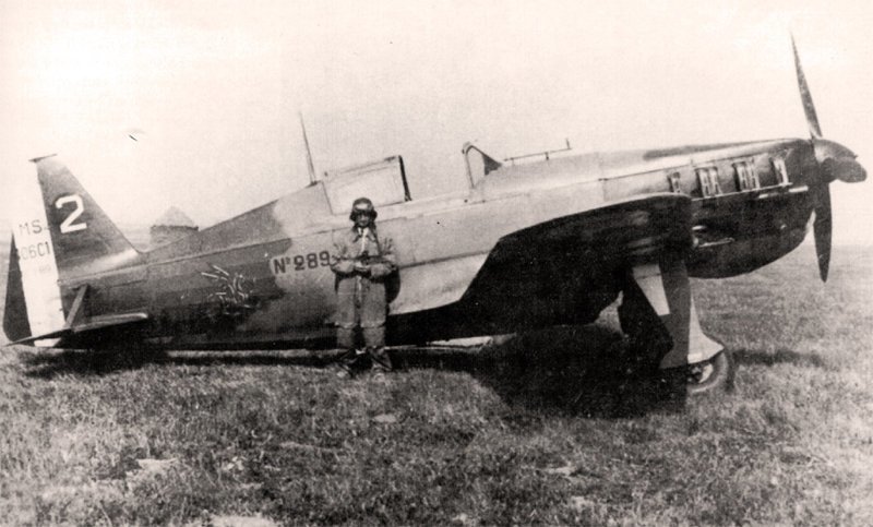 Французский истребитель Morane-Saulnier МS.406