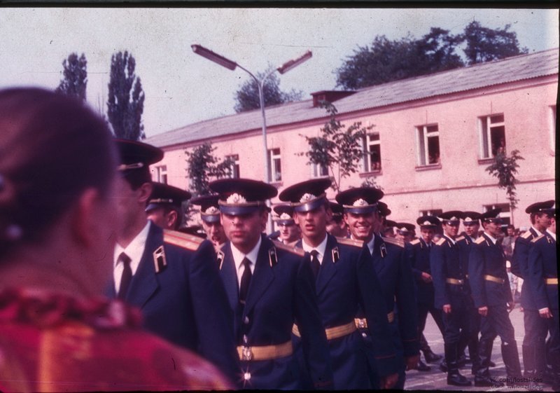 Выпуск офицеров КВВКИУРВ 1989 год