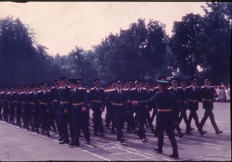 Выпуск офицеров КВВКИУРВ 1989 год