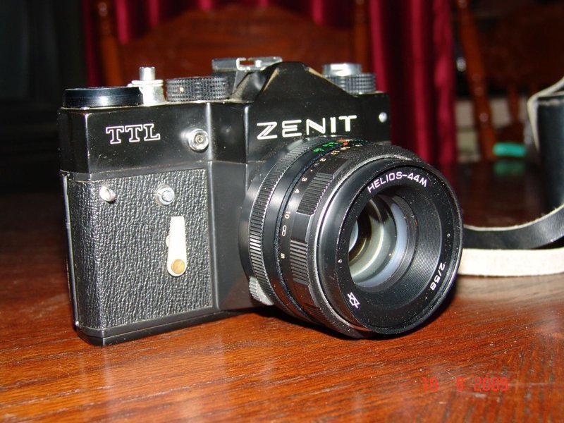 "Зенит-TTL", 1980-1982
