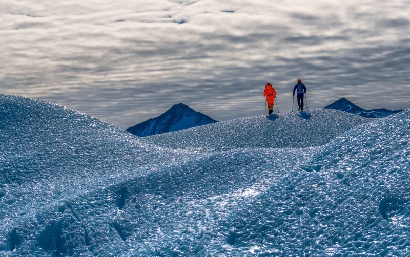 Антарктида:  реальное путешествие на край Земли