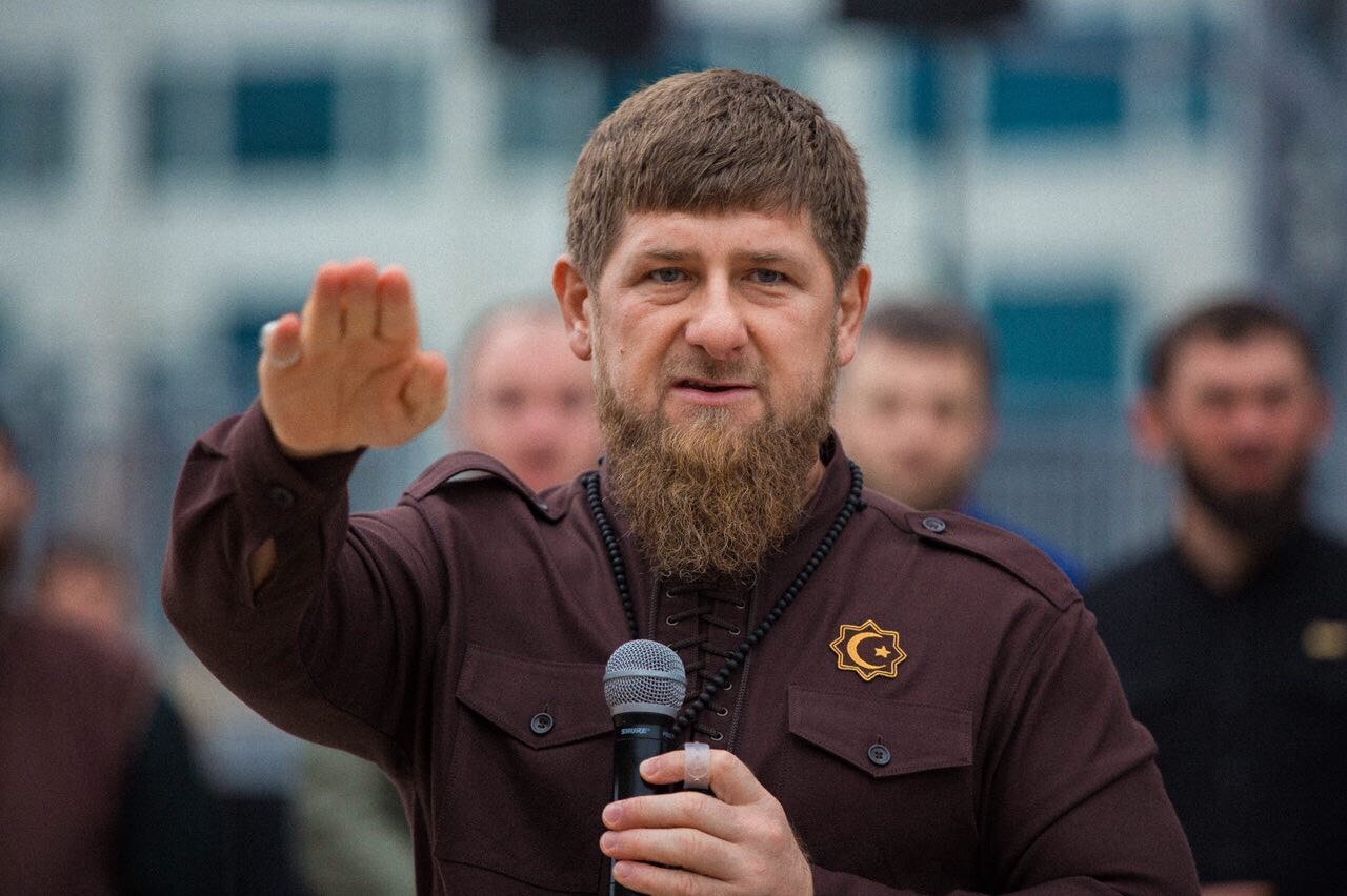 Глава Чечни Рамзан Кадыров призвал не ждать мобилизации, а «мобилизоваться» самим