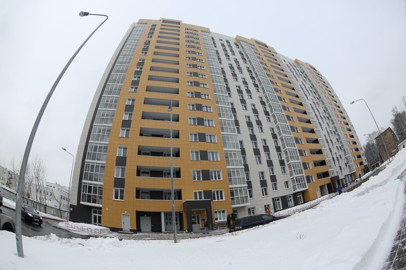 В Москве сдан первый дом по программе реновации