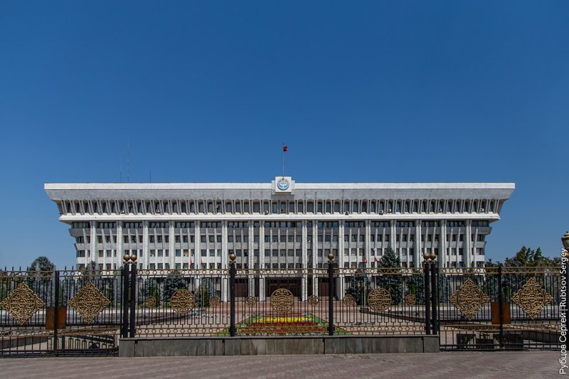 Бишкек - Азия с советским налетом