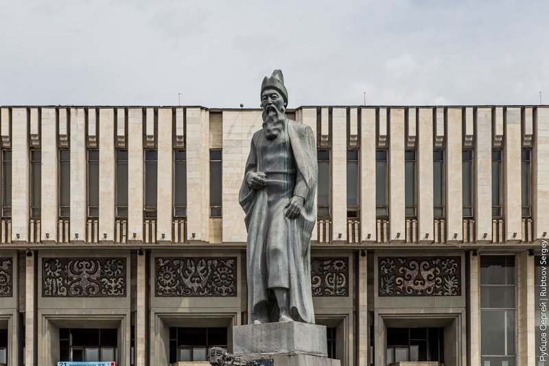 Бишкек - Азия с советским налетом