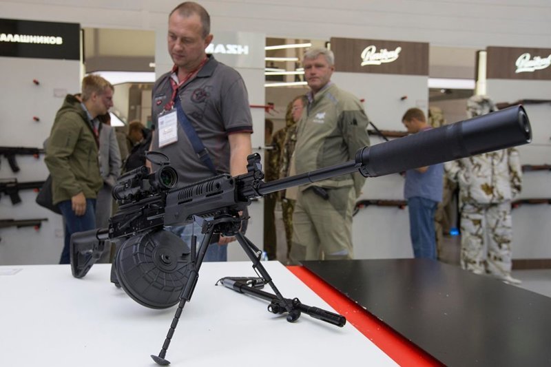 Министерство обороны России заключило контракт на поставку новых ручных пулеметов РПК-16