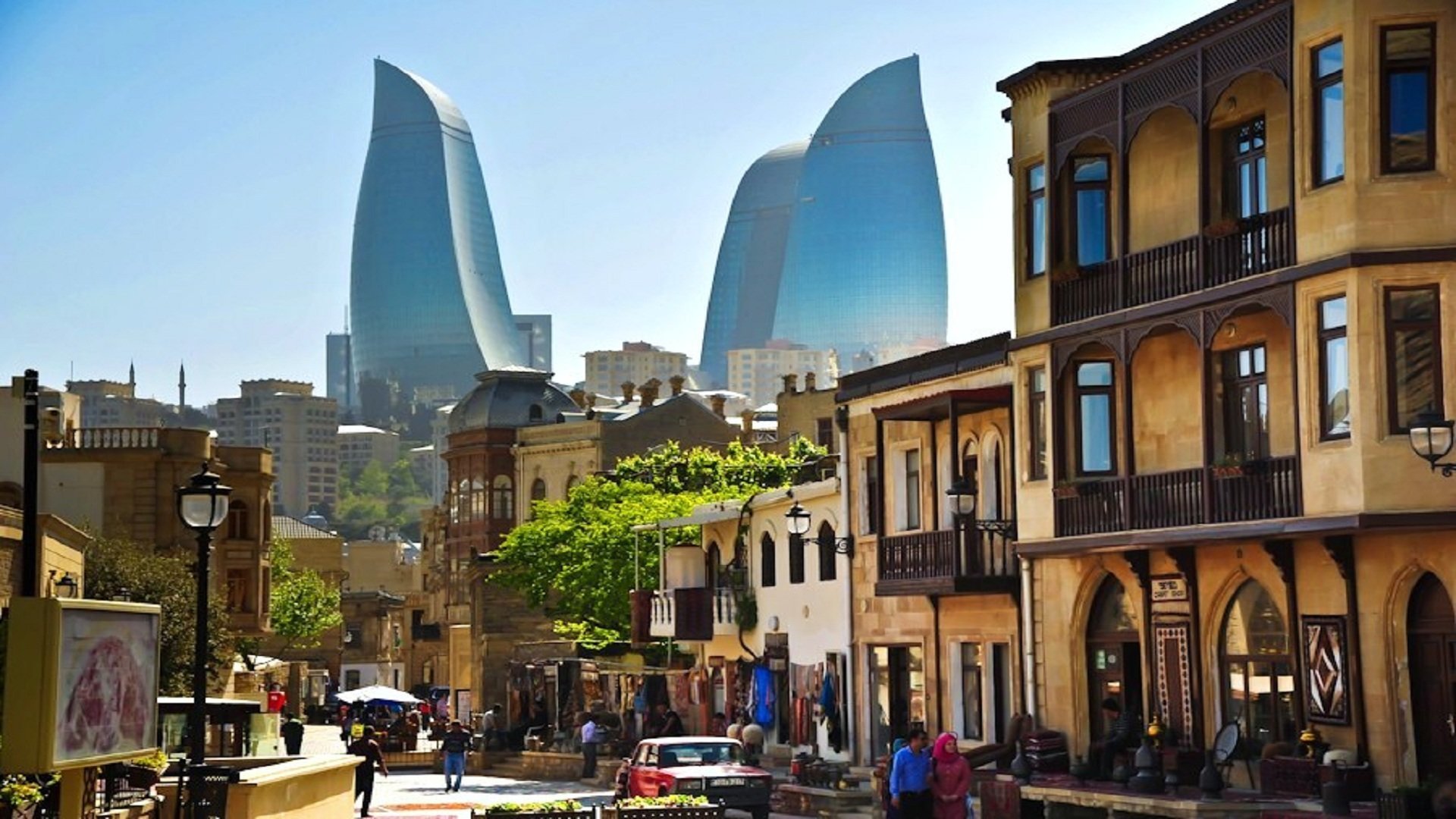 Баку старый город