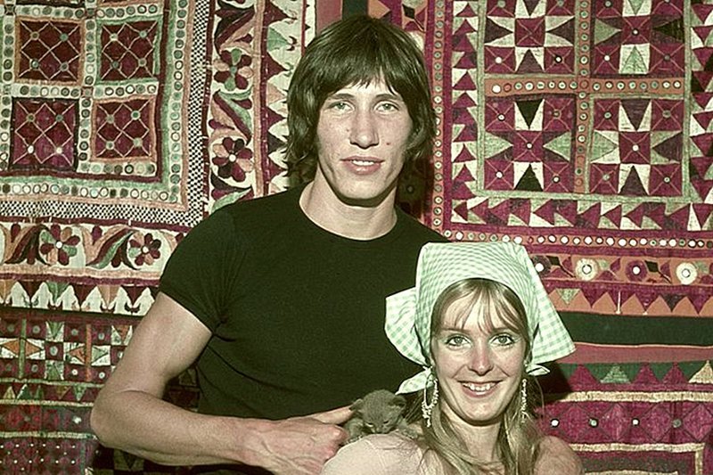 Who Did Roger Waters Married