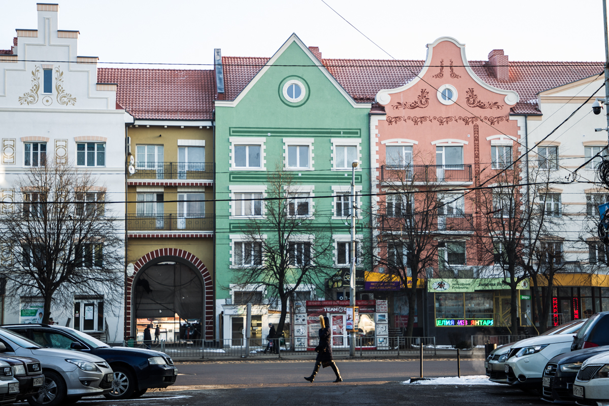 Фото ленинского проспекта в калининграде