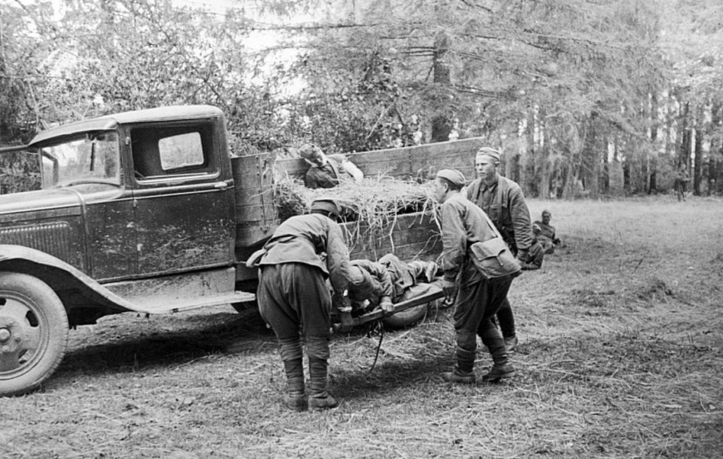 Машины военных лет 1941 1945 фото